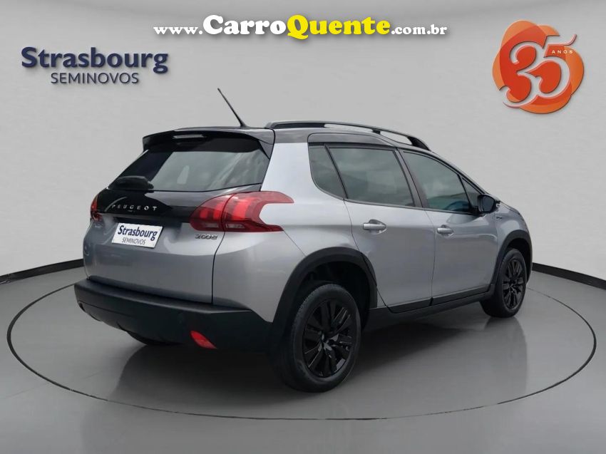 Peugeot 2008 1.6 16V FLEX STYLE 4P AUTOMÁTICO - Loja