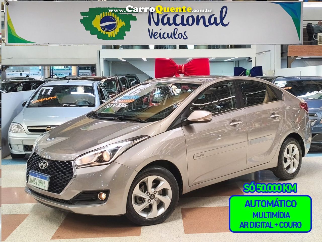 HYUNDAI HB20S 1.6 PREMIUM 16V 2016 - Loja