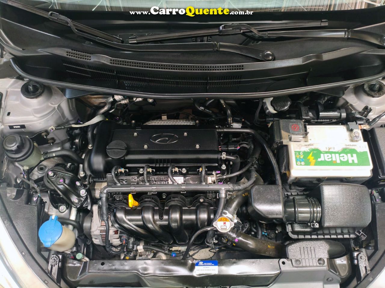 HYUNDAI HB20S 1.6 PREMIUM 16V 2016 - Loja