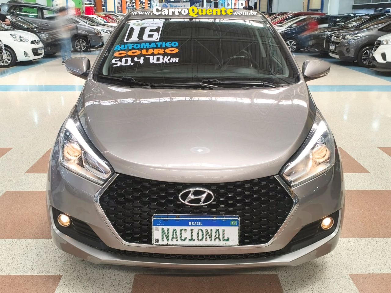 HYUNDAI HB20S 1.6 PREMIUM 16V 2016 - Loja