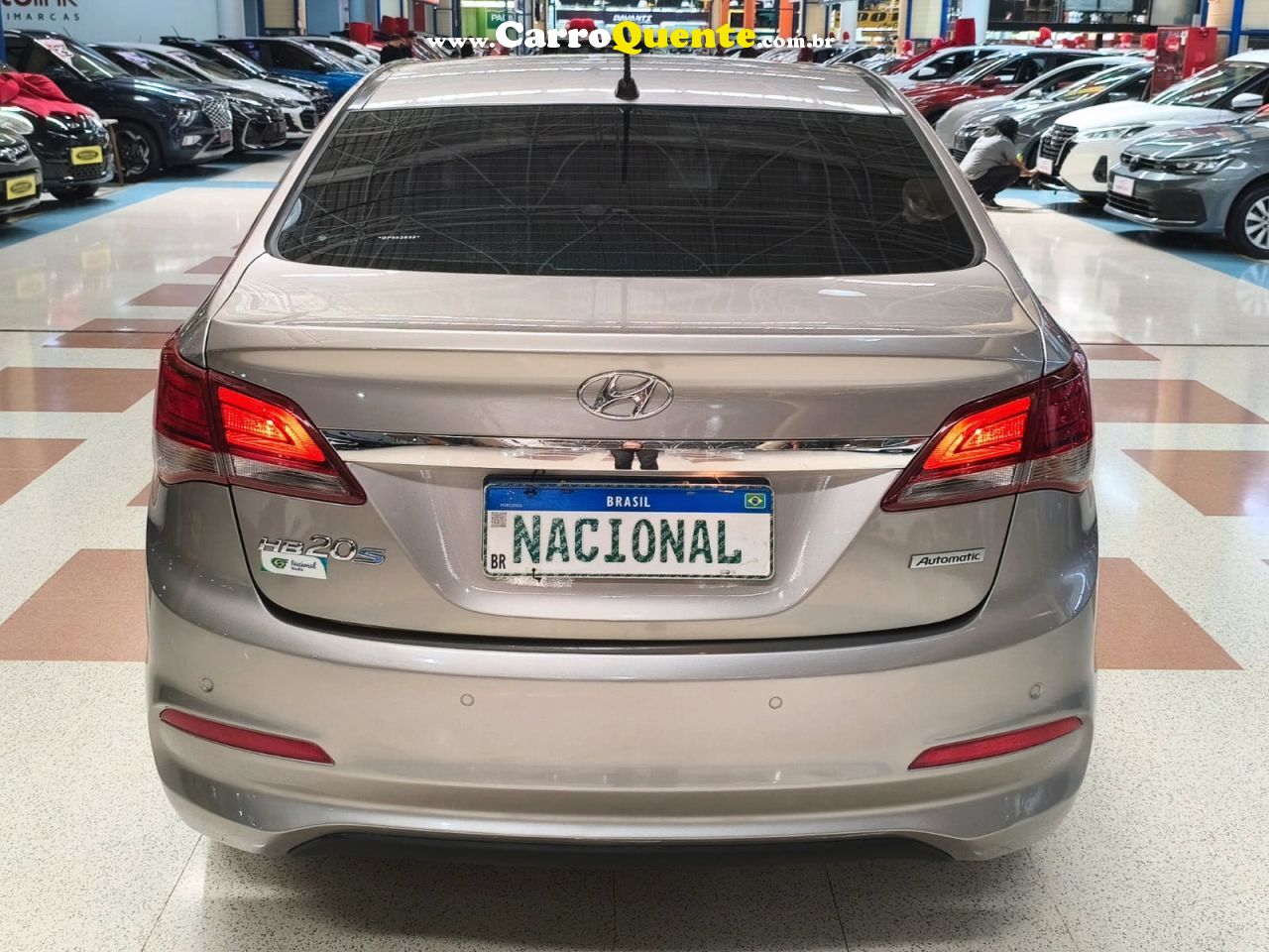 HYUNDAI HB20S 1.6 PREMIUM 16V 2016 - Loja