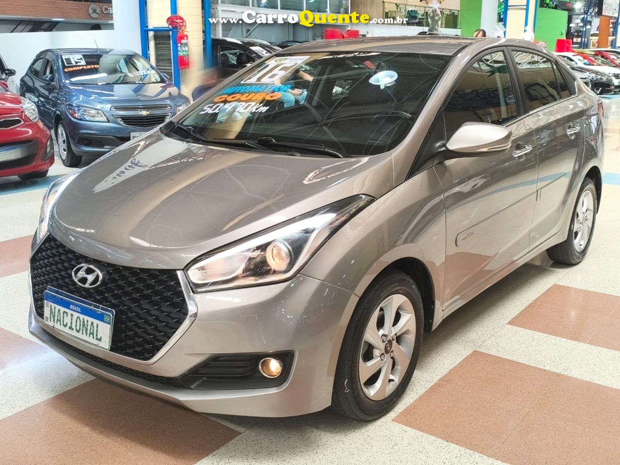 HYUNDAI HB20S 1.6 PREMIUM 16V 2016 - Loja