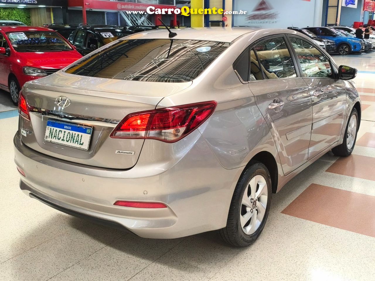 HYUNDAI HB20S 1.6 PREMIUM 16V 2016 - Loja
