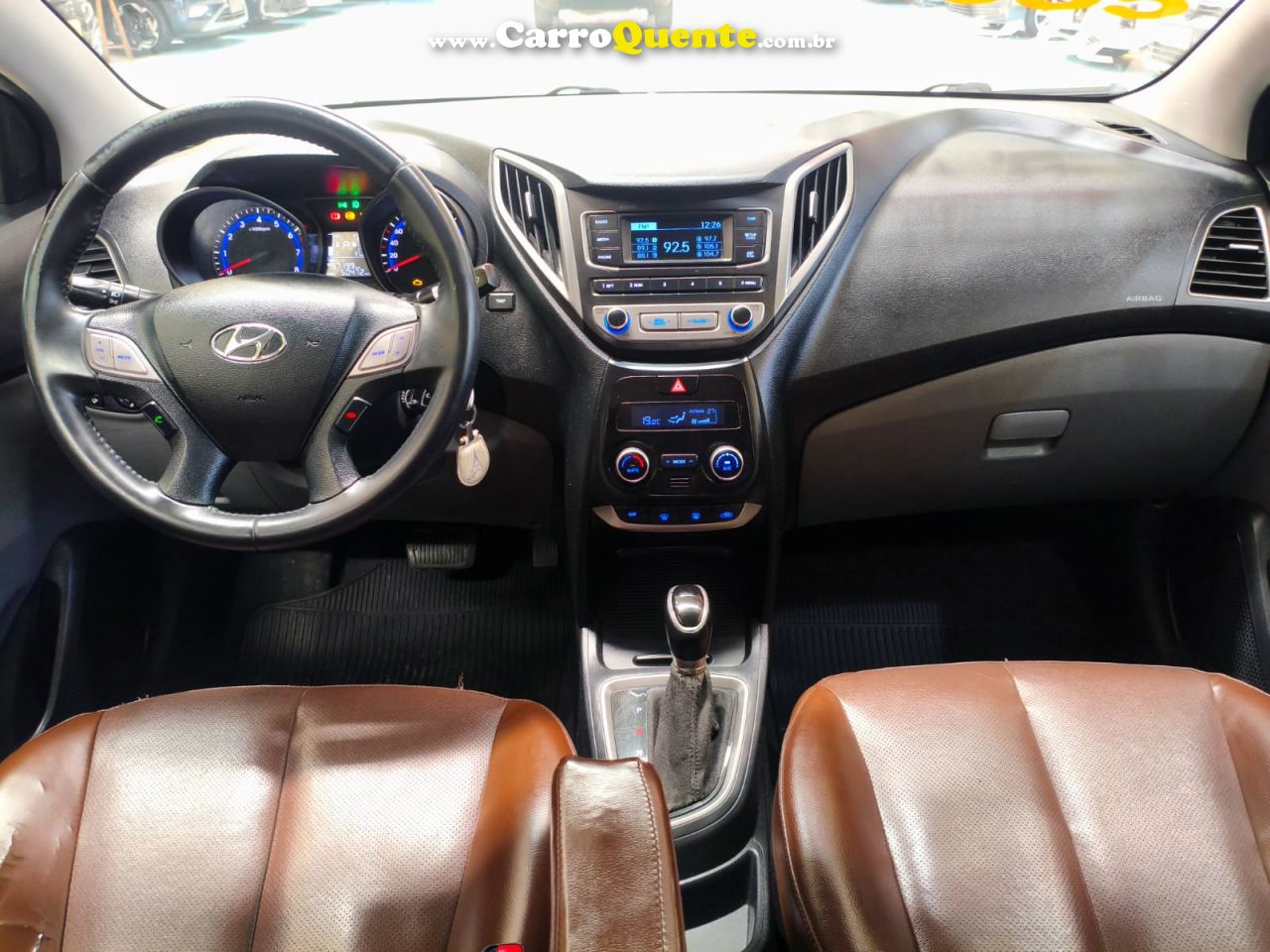 HYUNDAI HB20S 1.6 PREMIUM 16V 2016 - Loja