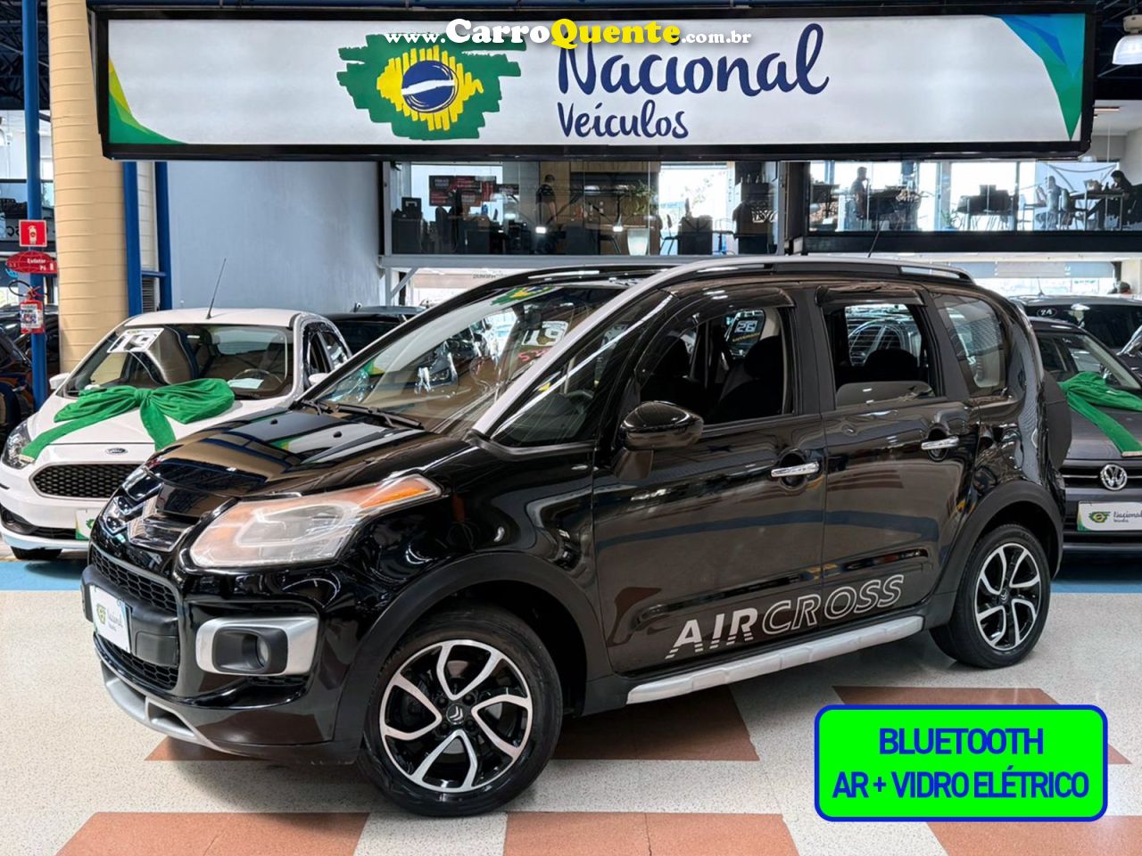 CITROEN AIRCROSS 1.6 GLX 16V 2012 - Loja