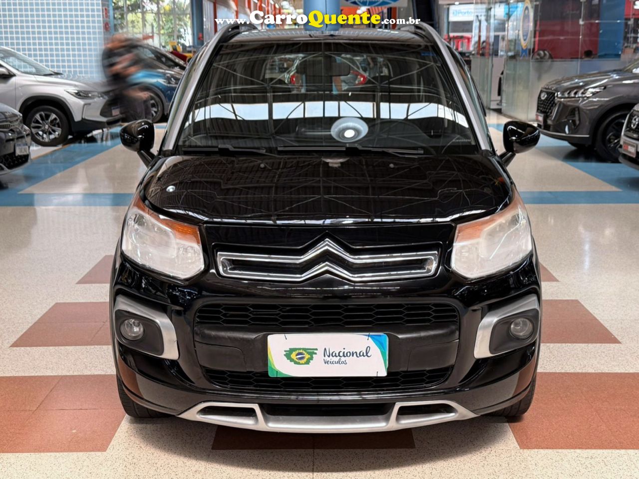 CITROEN AIRCROSS 1.6 GLX 16V 2012 - Loja