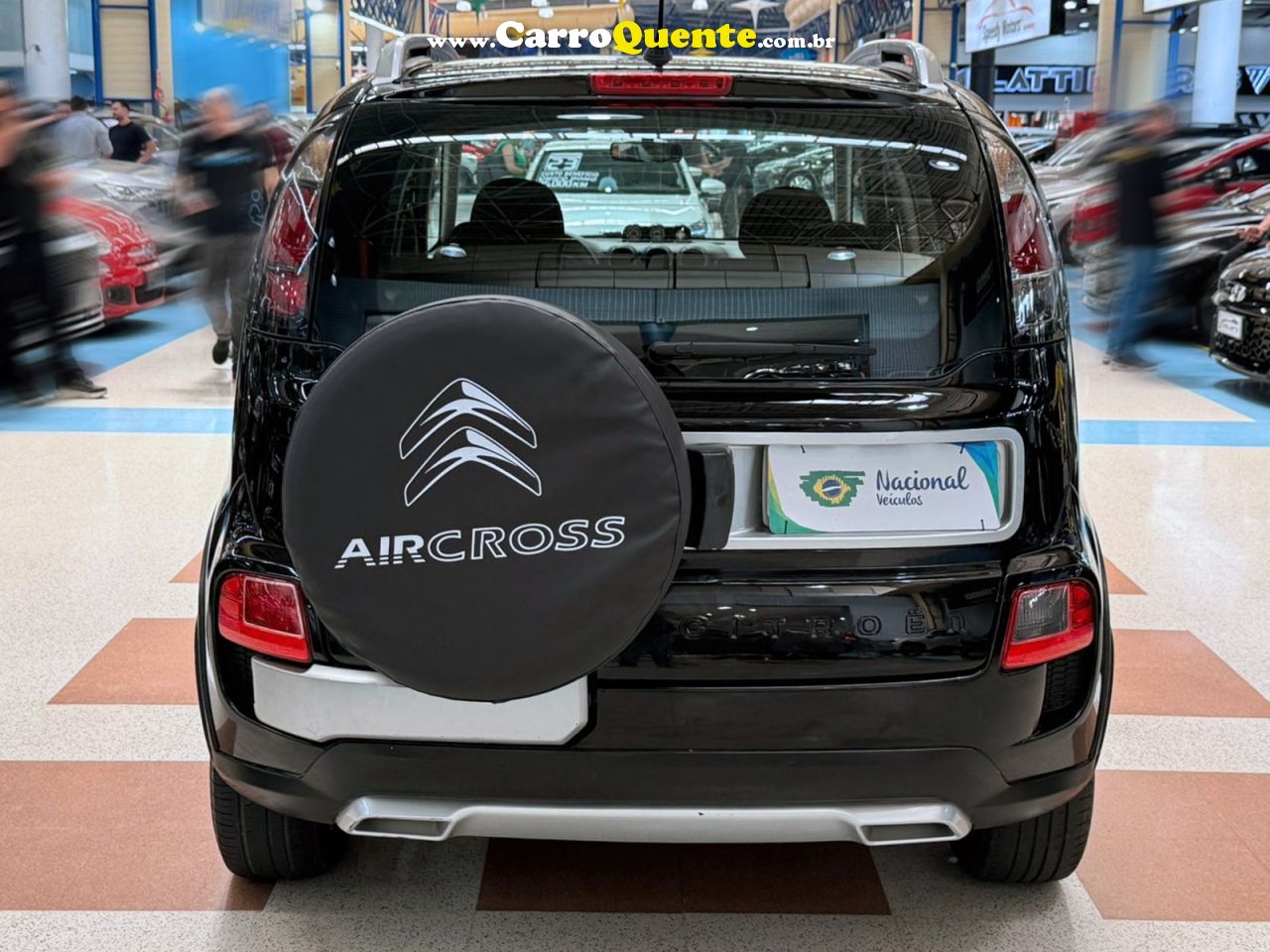 CITROEN AIRCROSS 1.6 GLX 16V 2012 - Loja
