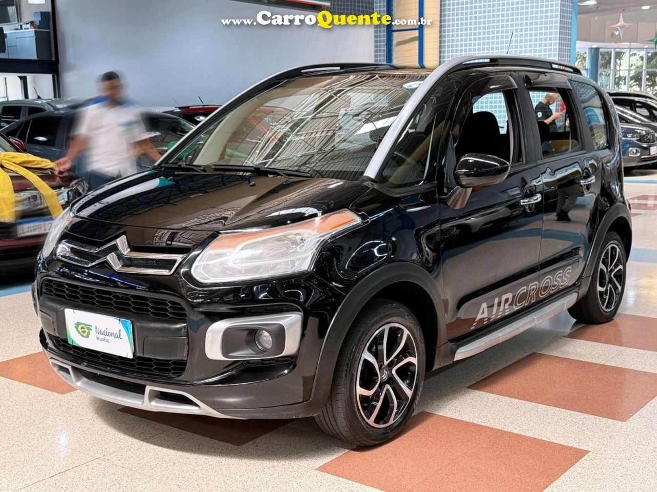 CITROEN AIRCROSS 1.6 GLX 16V 2012 - Loja