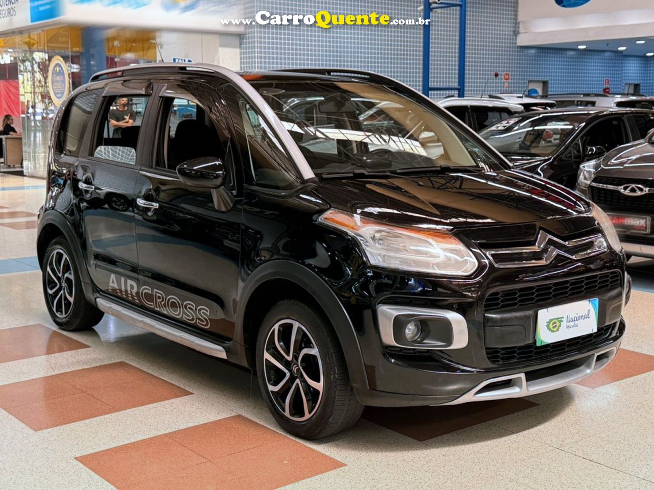 CITROEN AIRCROSS 1.6 GLX 16V 2012 - Loja