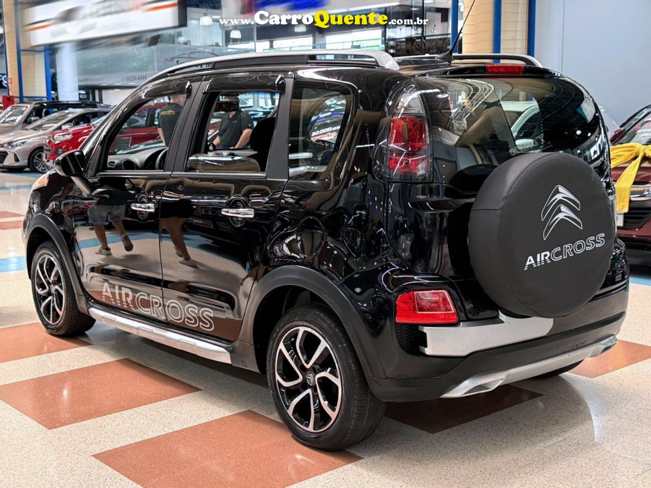 CITROEN AIRCROSS 1.6 GLX 16V 2012 - Loja