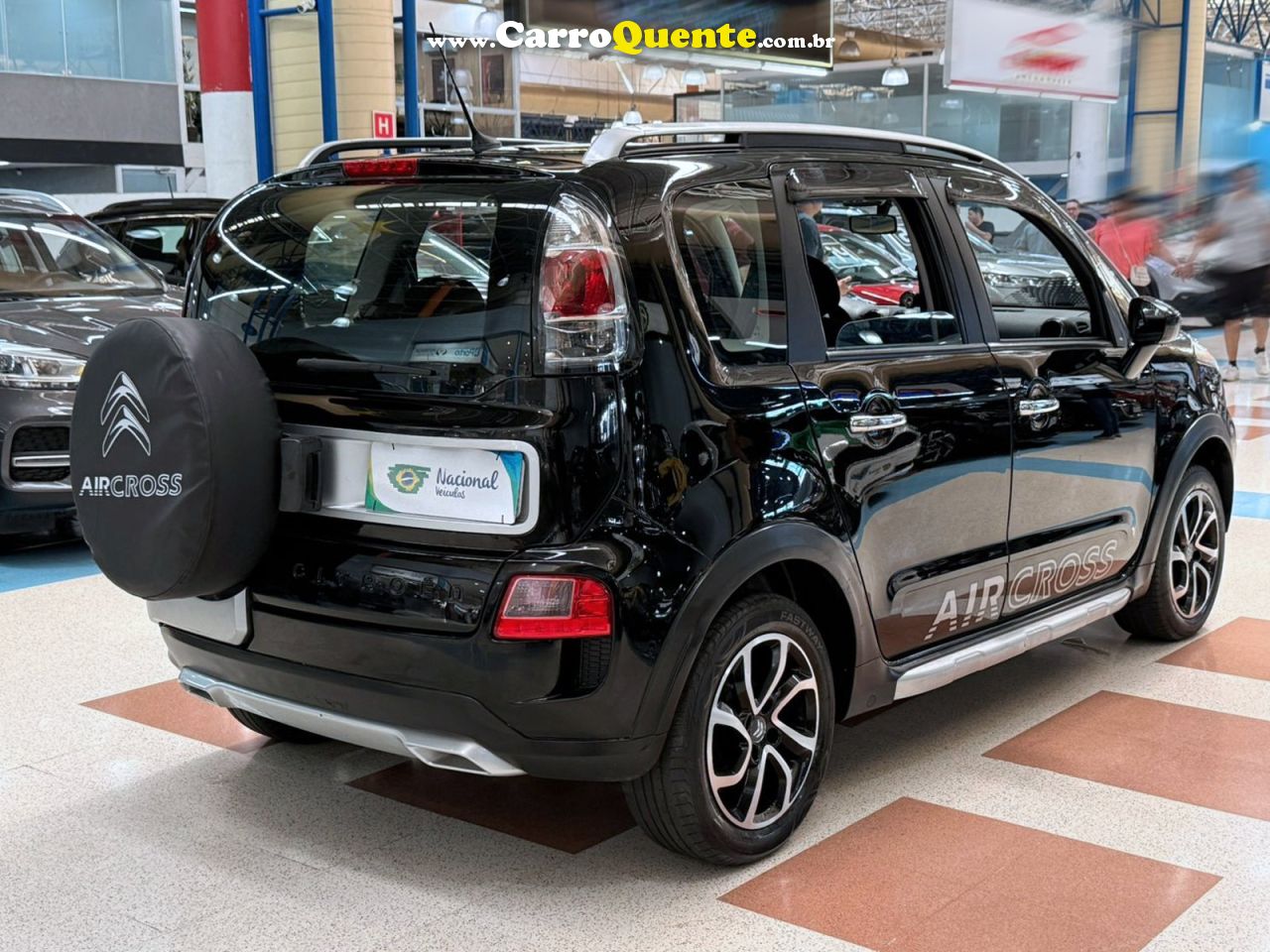 CITROEN AIRCROSS 1.6 GLX 16V 2012 - Loja