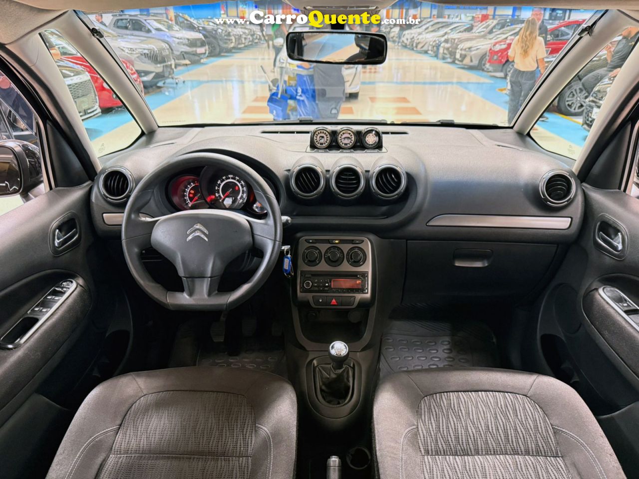 CITROEN AIRCROSS 1.6 GLX 16V 2012 - Loja