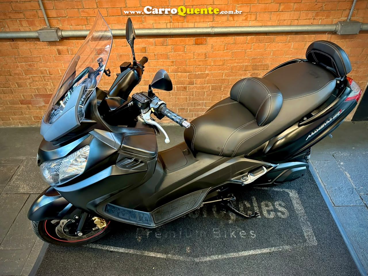 DAFRA MAXSYM 400i 2022 - Loja