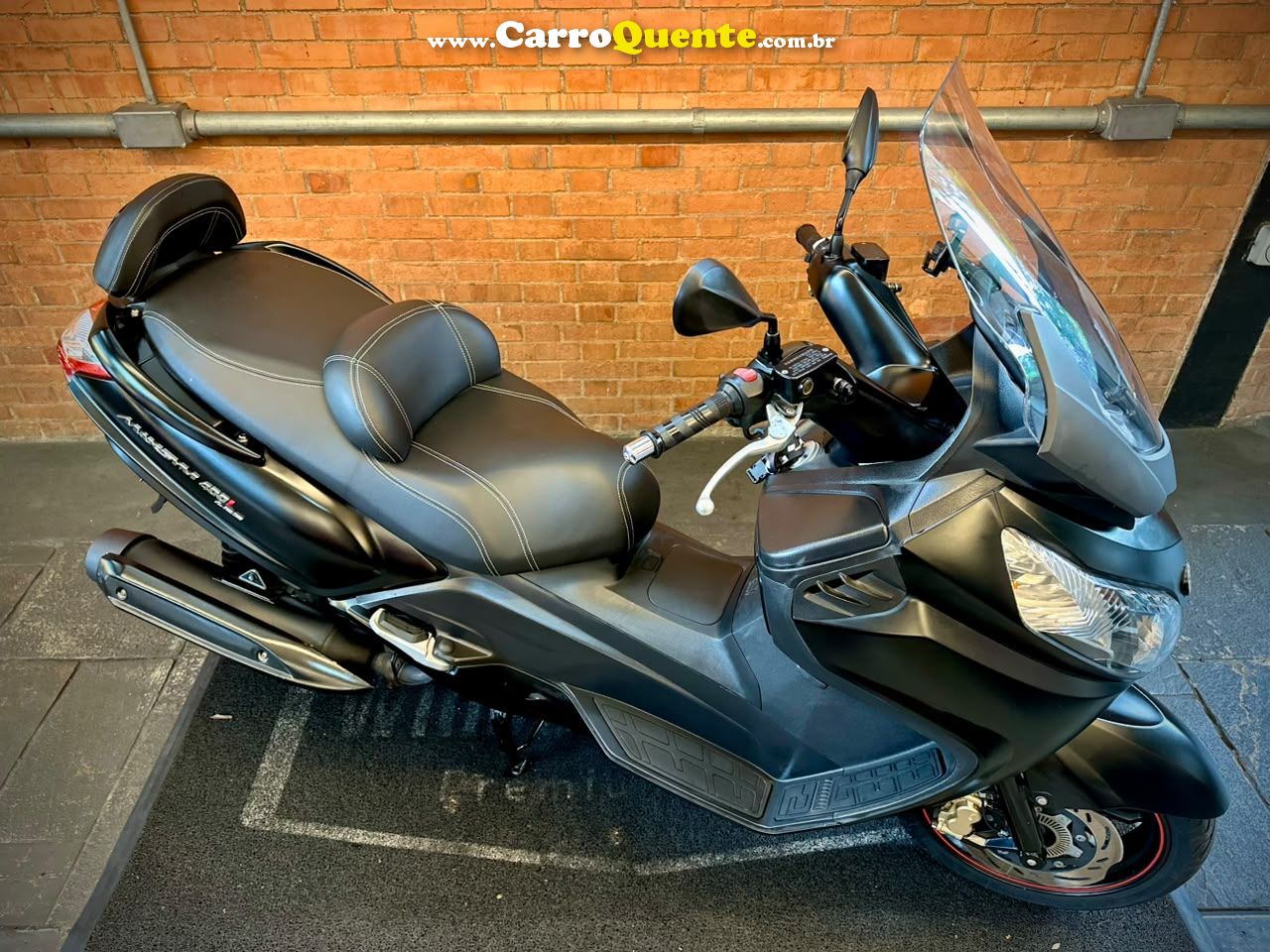 DAFRA MAXSYM 400i 2022 - Loja