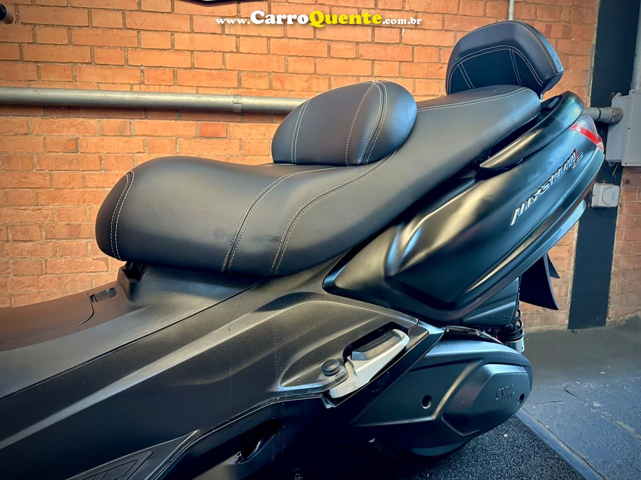 DAFRA MAXSYM 400i 2022 - Loja