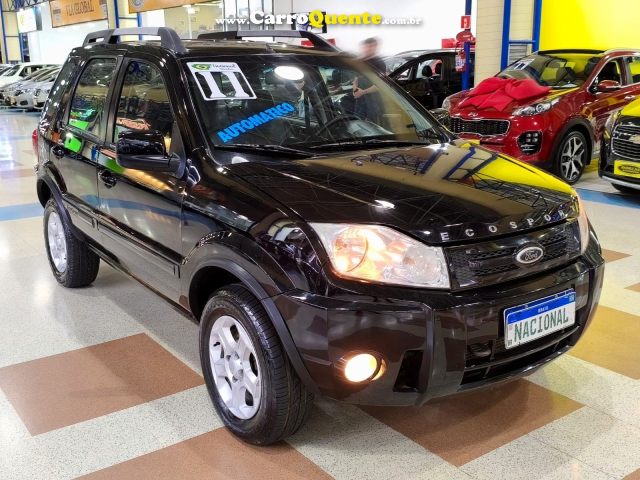 FORD ECOSPORT 2.0 XLT 16V 2011 - Loja