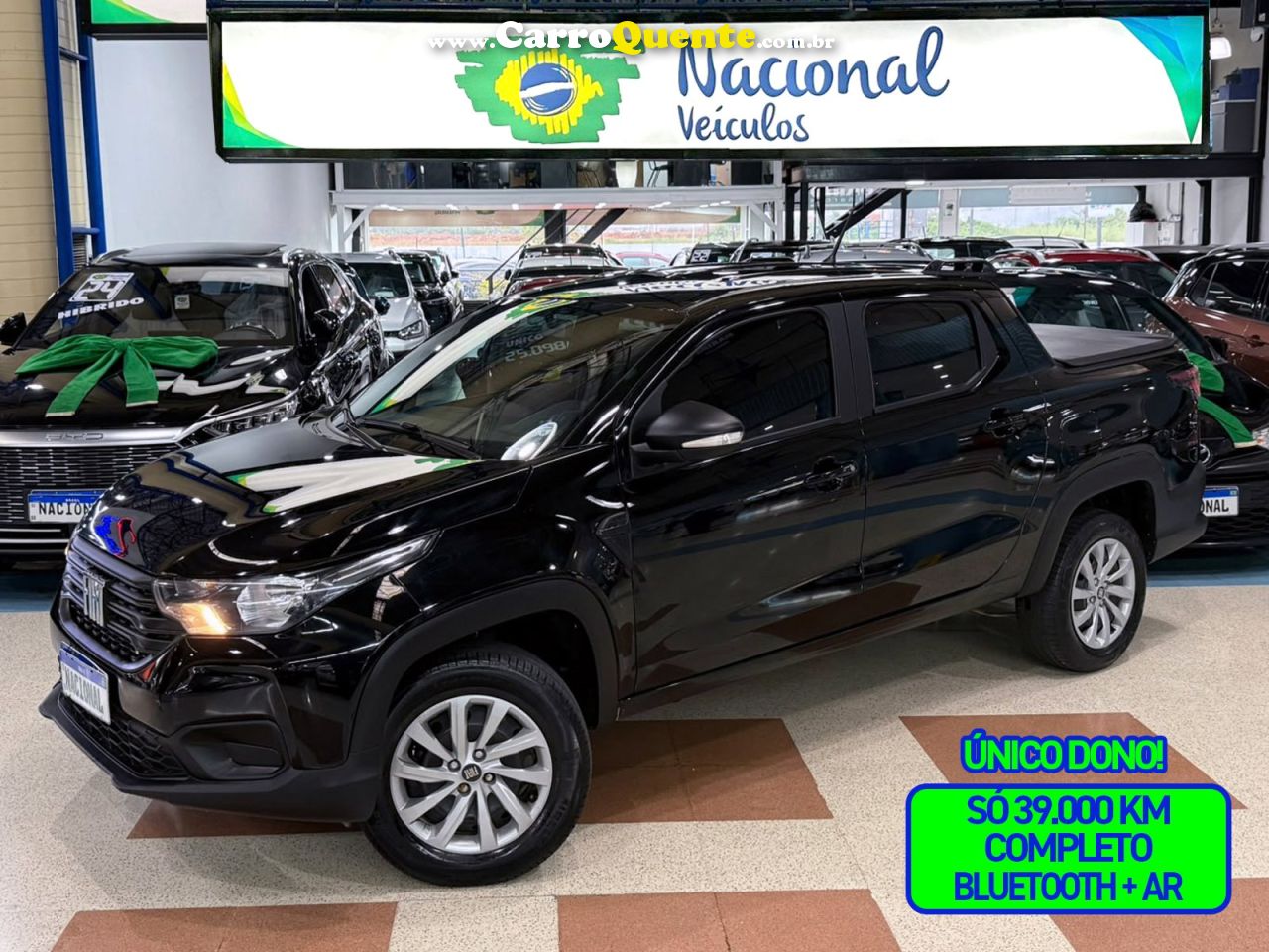 FIAT STRADA 1.3 FIREFLY FREEDOM CD 2026 - Loja