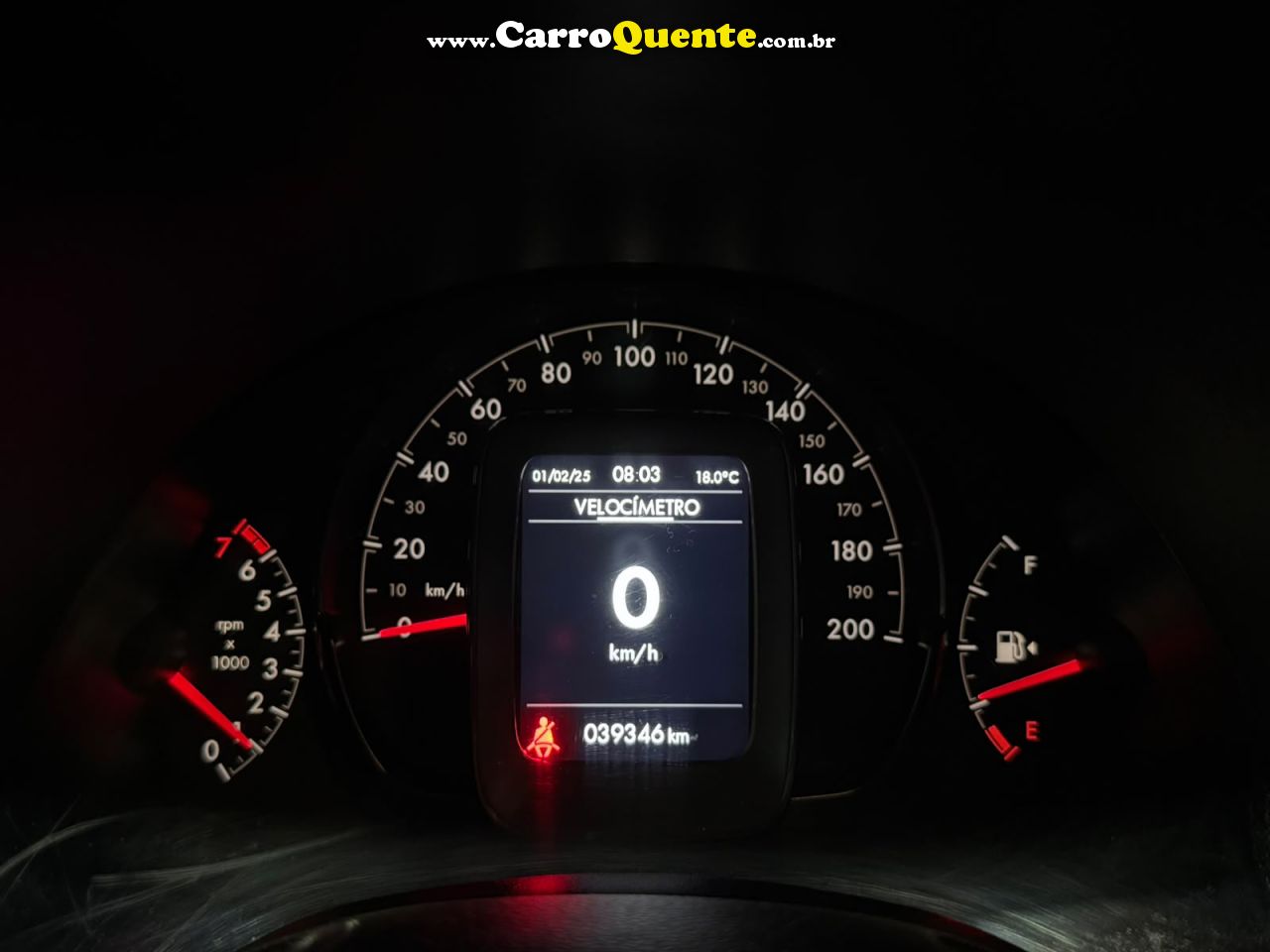FIAT STRADA 1.3 FIREFLY FREEDOM CD 2026 - Loja