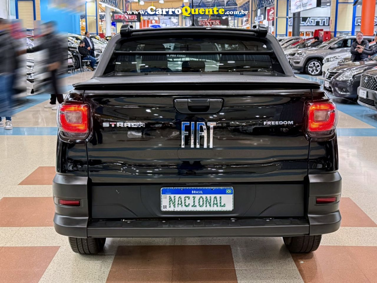 FIAT STRADA 1.3 FIREFLY FREEDOM CD 2026 - Loja