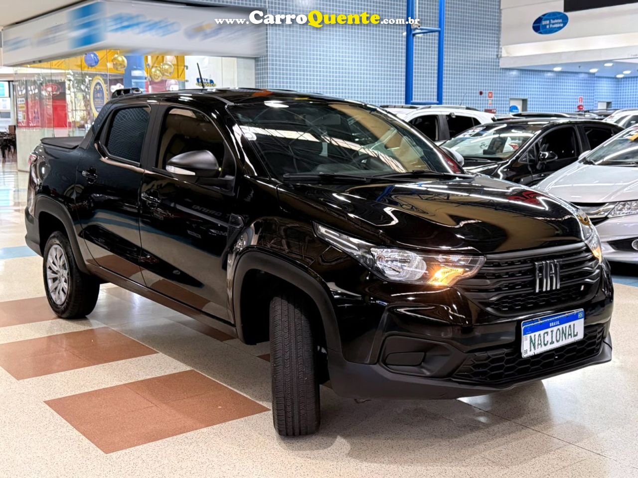 FIAT STRADA 1.3 FIREFLY FREEDOM CD 2026 - Loja