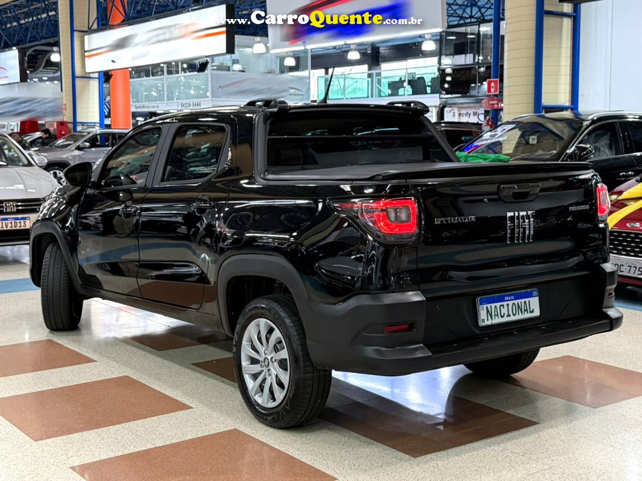 FIAT STRADA 1.3 FIREFLY FREEDOM CD 2026 - Loja