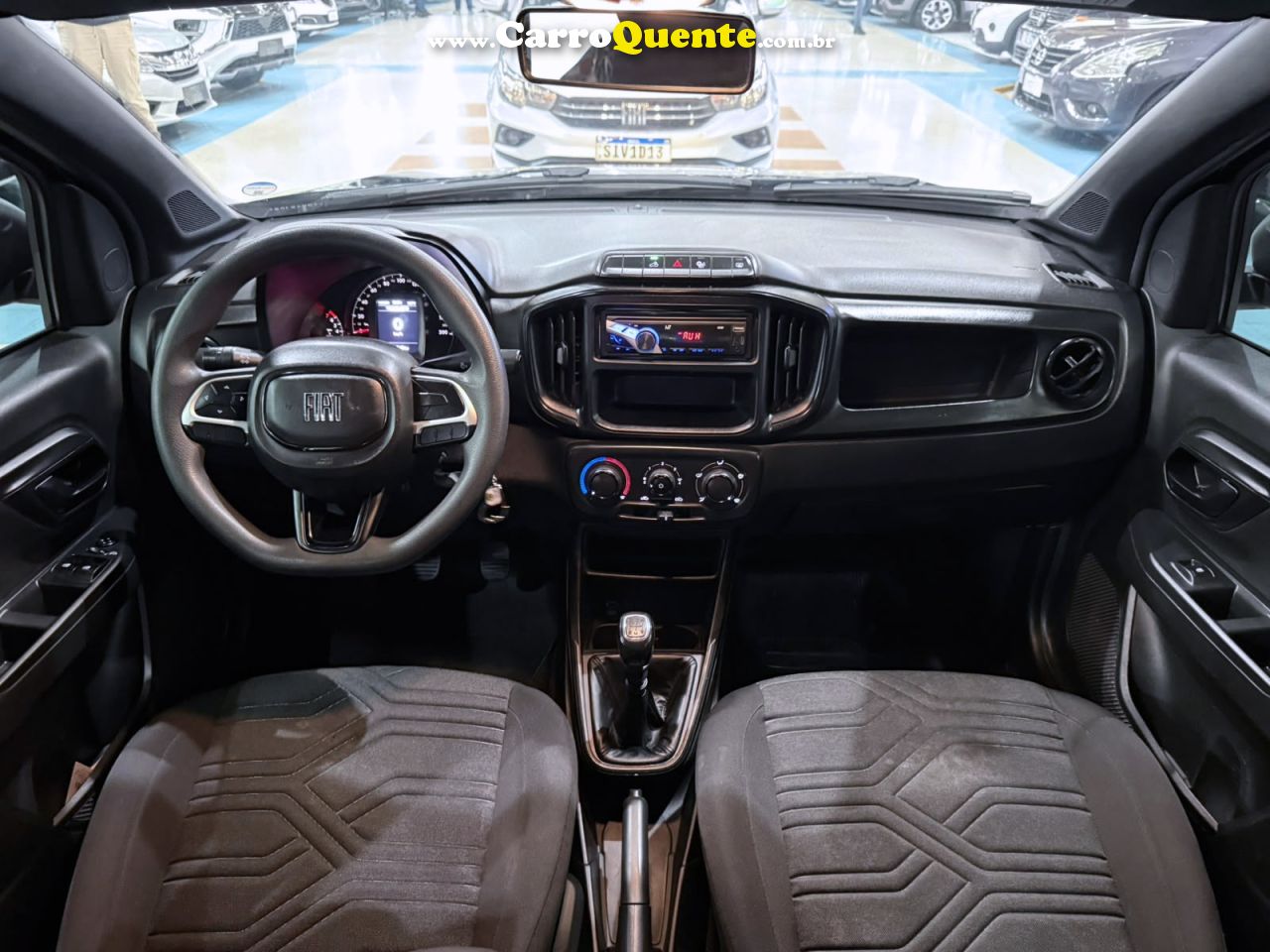 FIAT STRADA 1.3 FIREFLY FREEDOM CD 2026 - Loja