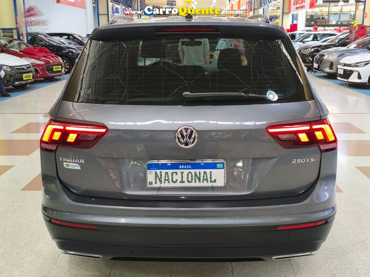 VOLKSWAGEN TIGUAN 1.4 250 TSI TOTAL ALLSPACE 2019 - Loja