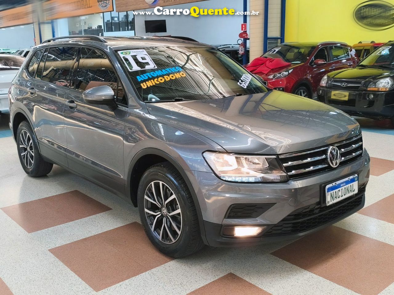 VOLKSWAGEN TIGUAN 1.4 250 TSI TOTAL ALLSPACE 2019 - Loja