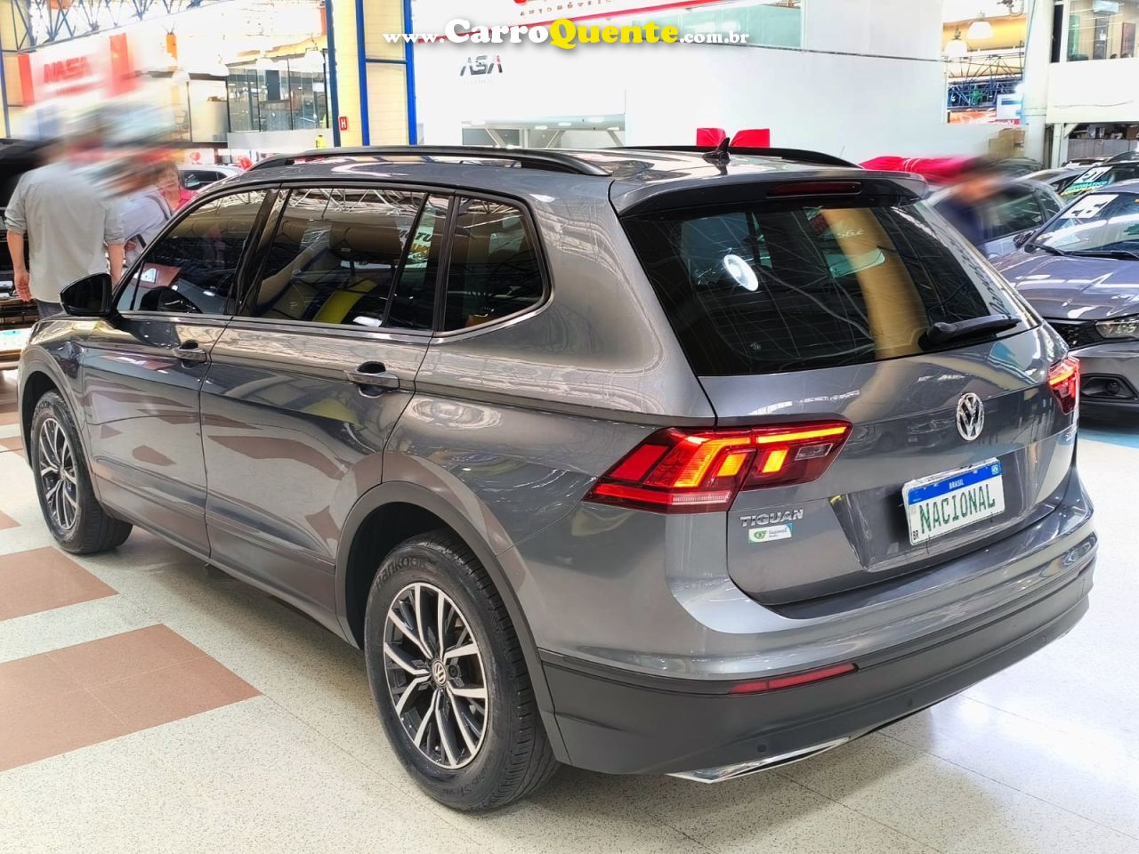 VOLKSWAGEN TIGUAN 1.4 250 TSI TOTAL ALLSPACE 2019 - Loja