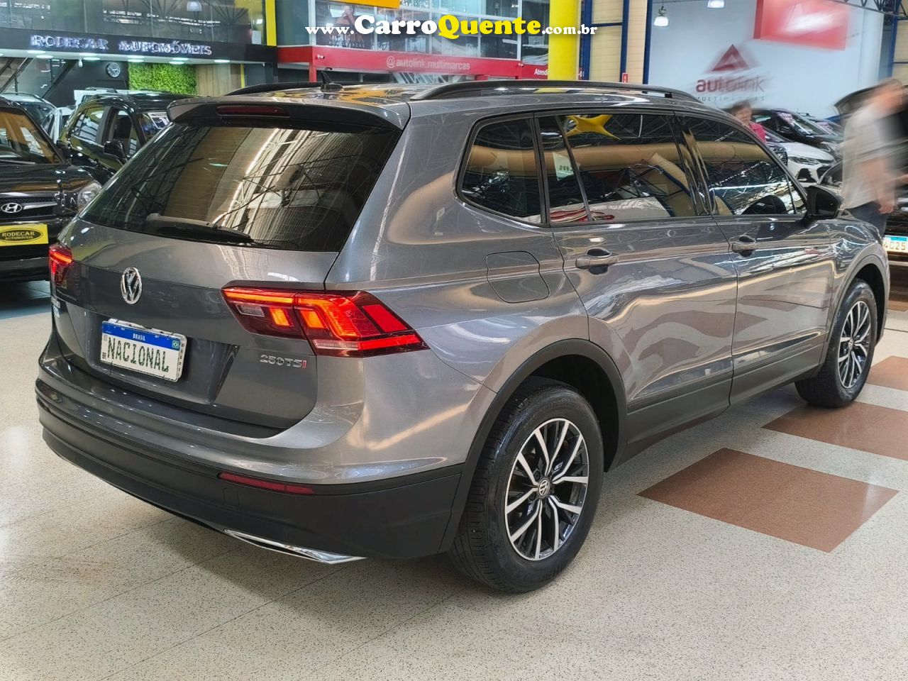 VOLKSWAGEN TIGUAN 1.4 250 TSI TOTAL ALLSPACE 2019 - Loja