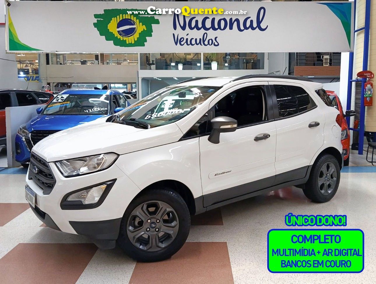 FORD ECOSPORT 1.5 TI-VCT FREESTYLE 2018 - Loja