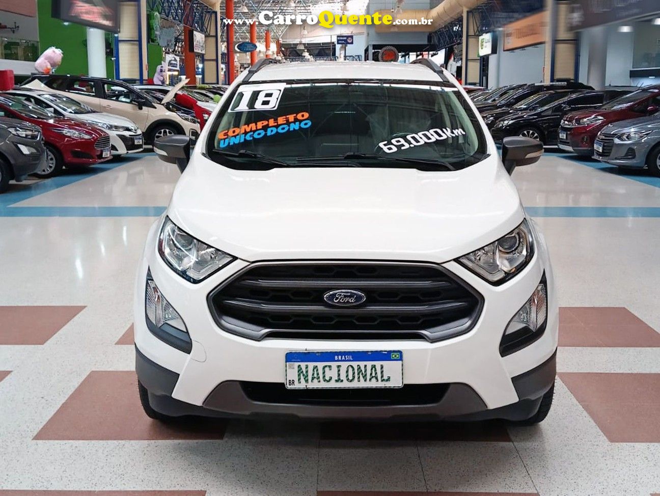FORD ECOSPORT 1.5 TI-VCT FREESTYLE 2018 - Loja