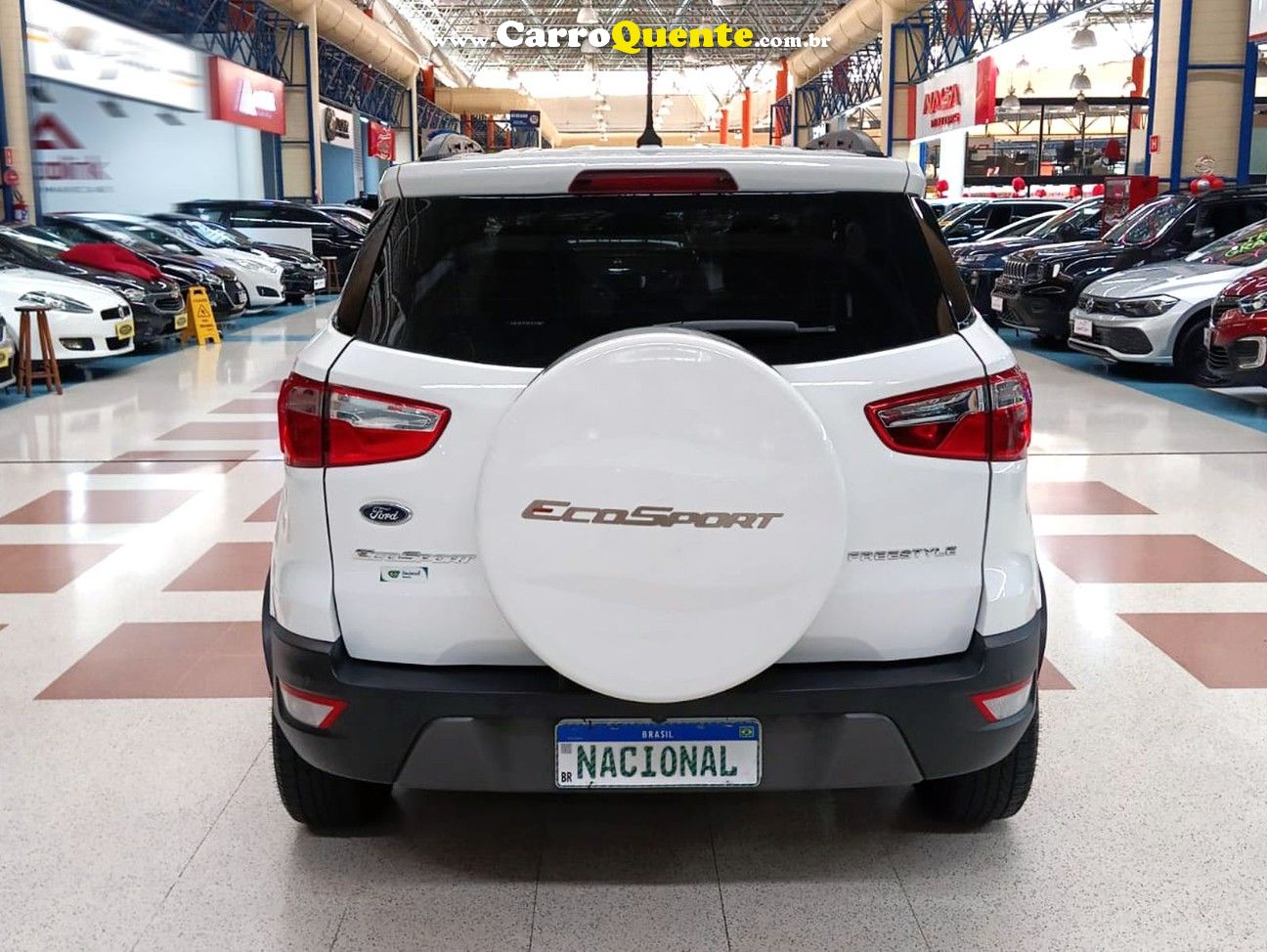 FORD ECOSPORT 1.5 TI-VCT FREESTYLE 2018 - Loja