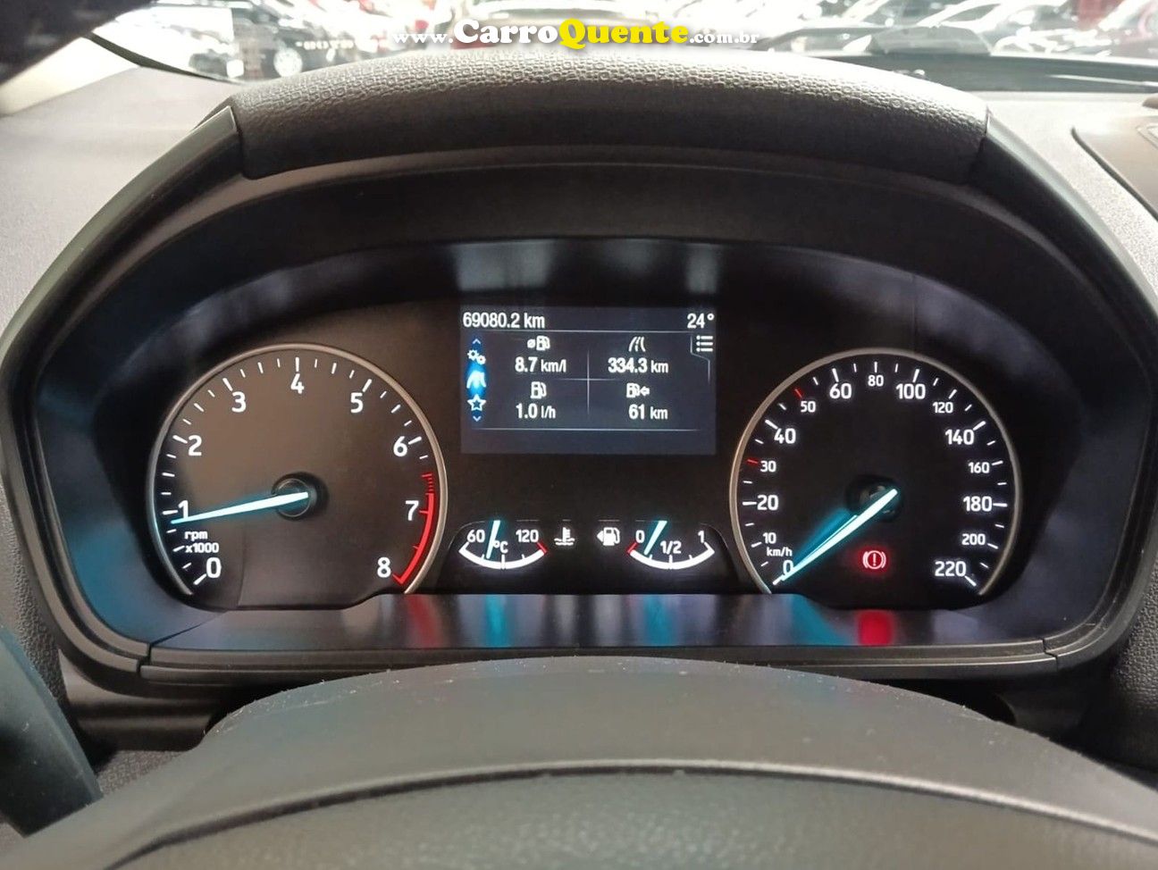 FORD ECOSPORT 1.5 TI-VCT FREESTYLE 2018 - Loja