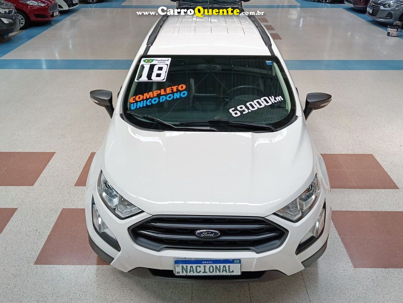 FORD ECOSPORT 1.5 TI-VCT FREESTYLE 2018 - Loja