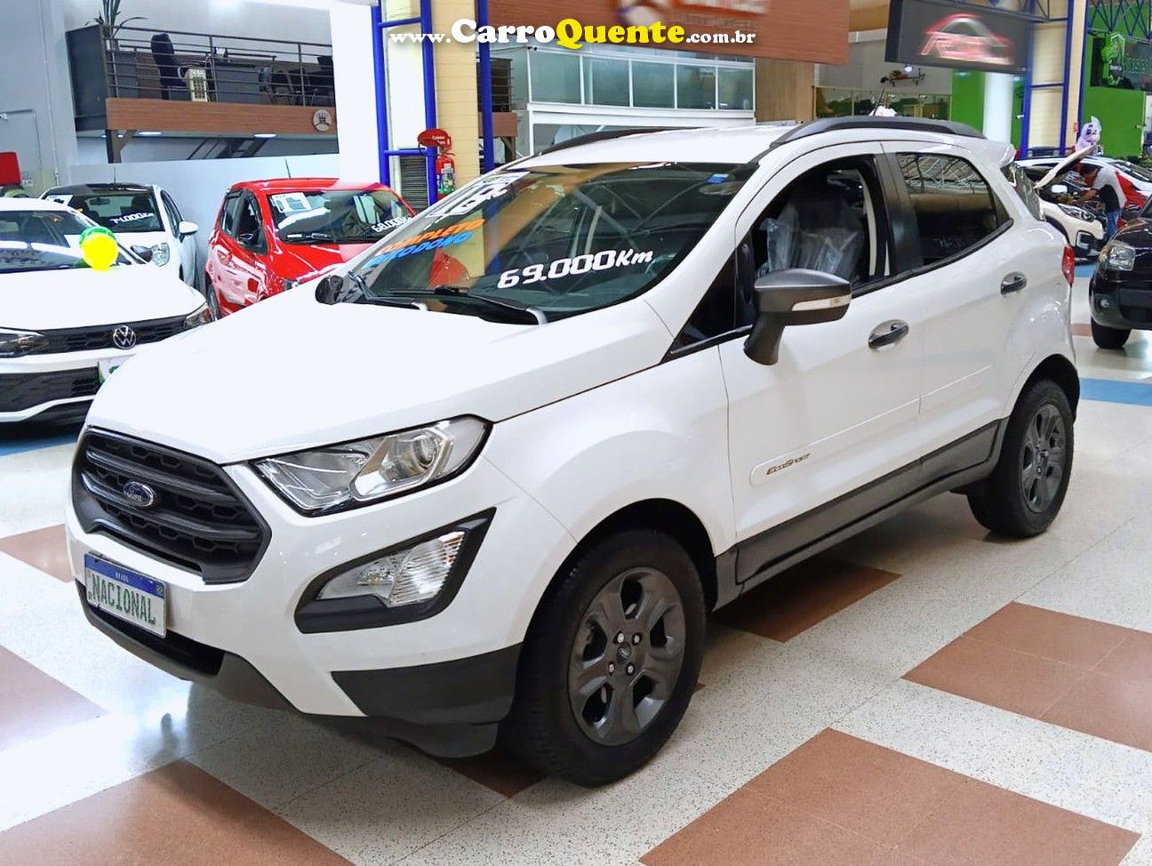 FORD ECOSPORT 1.5 TI-VCT FREESTYLE 2018 - Loja
