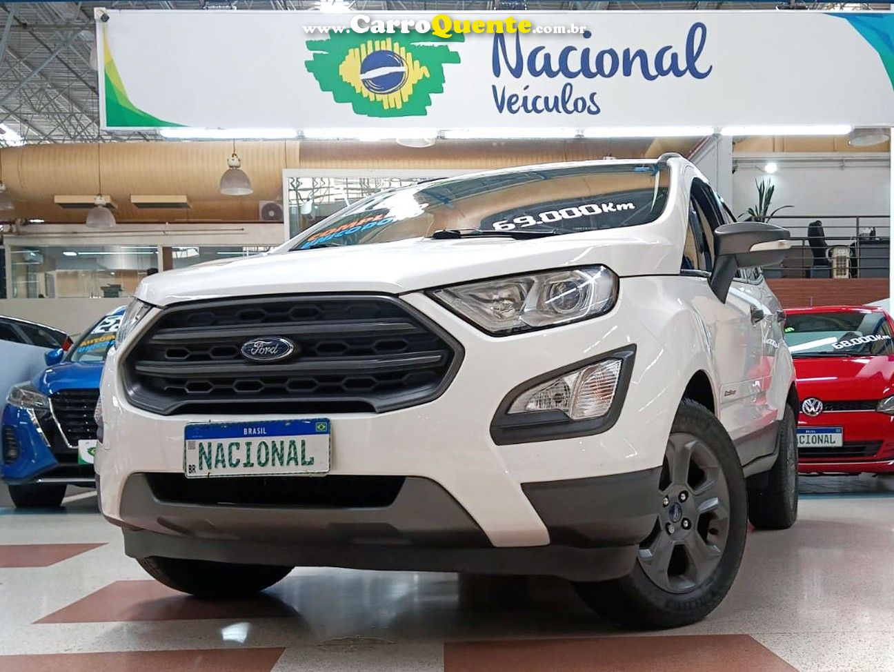 FORD ECOSPORT 1.5 TI-VCT FREESTYLE 2018 - Loja