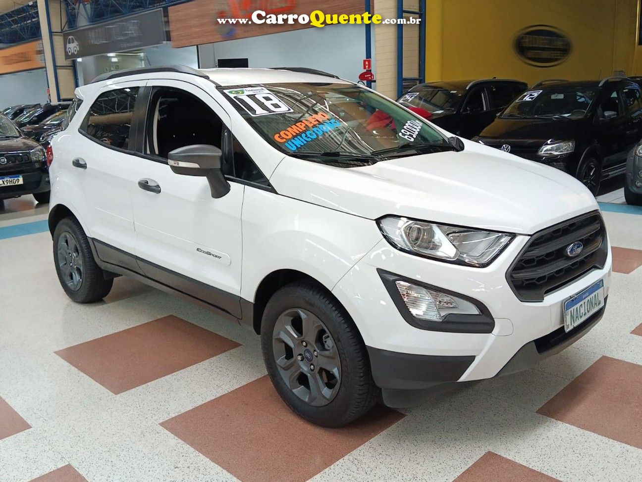 FORD ECOSPORT 1.5 TI-VCT FREESTYLE 2018 - Loja