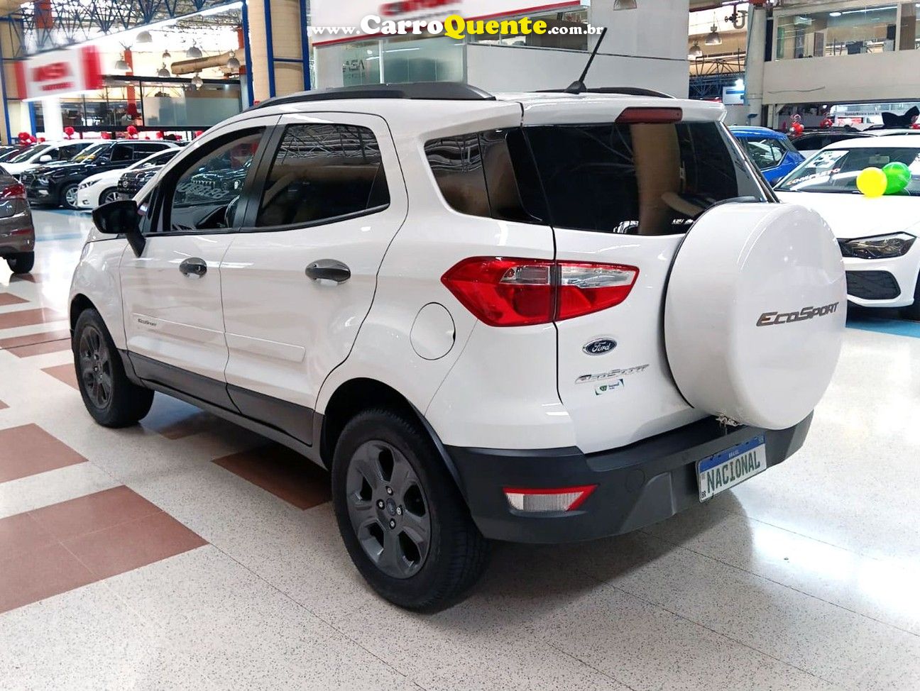 FORD ECOSPORT 1.5 TI-VCT FREESTYLE 2018 - Loja