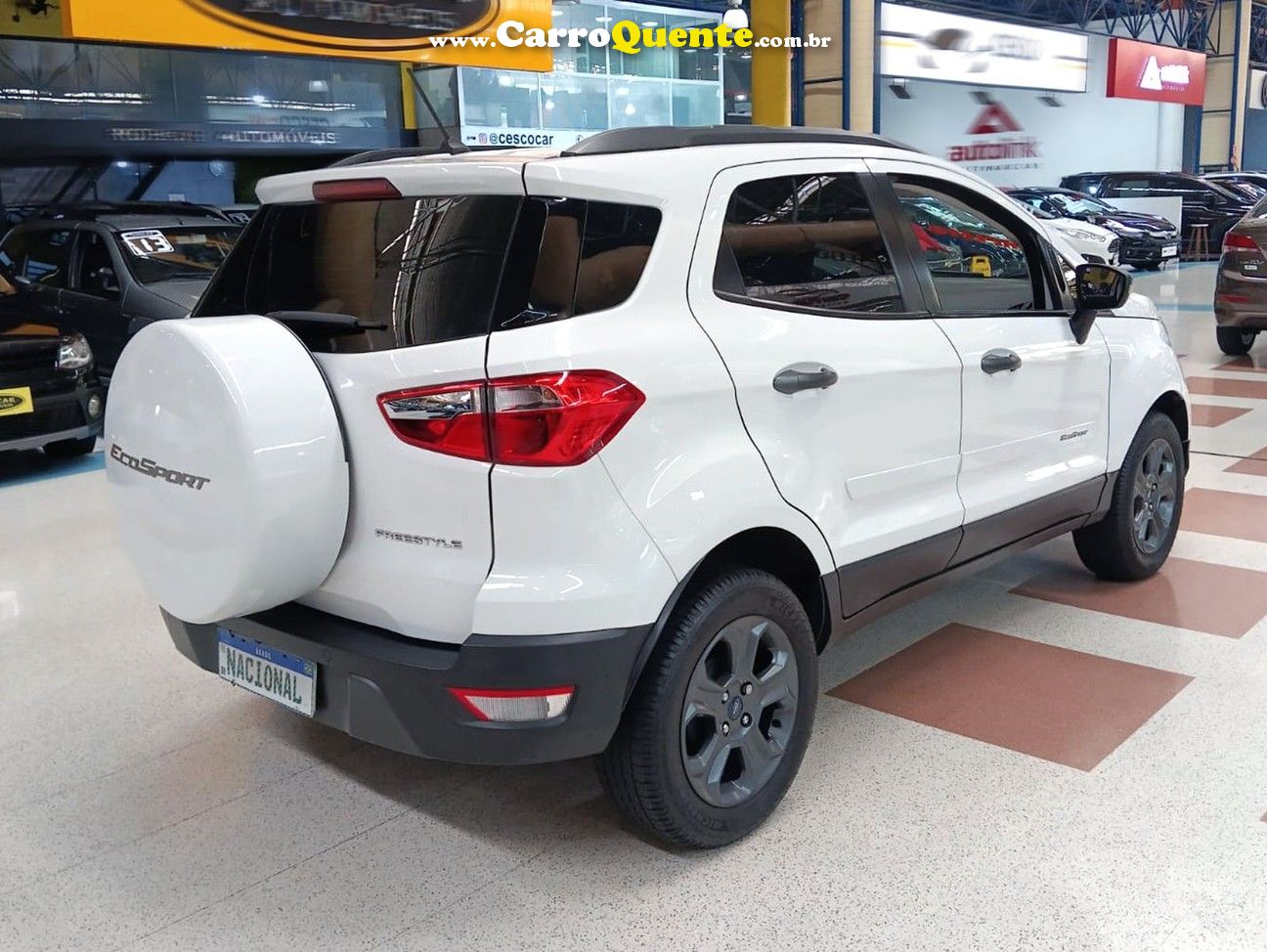 FORD ECOSPORT 1.5 TI-VCT FREESTYLE 2018 - Loja