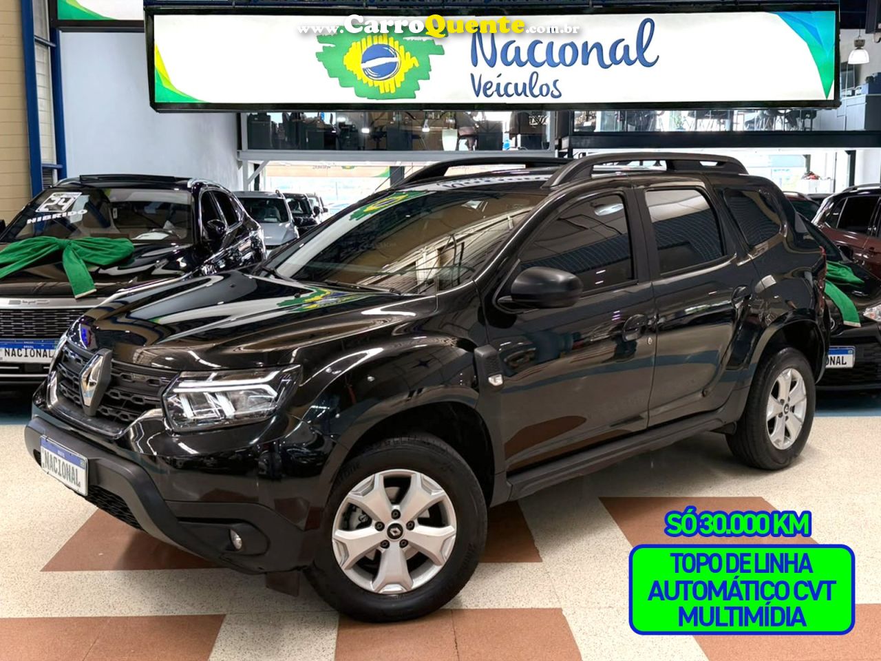 RENAULT DUSTER 1.6 16V SCE INTENSE PLUS 2026 - Loja