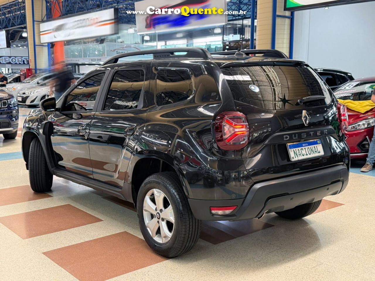 RENAULT DUSTER 1.6 16V SCE INTENSE PLUS 2026 - Loja