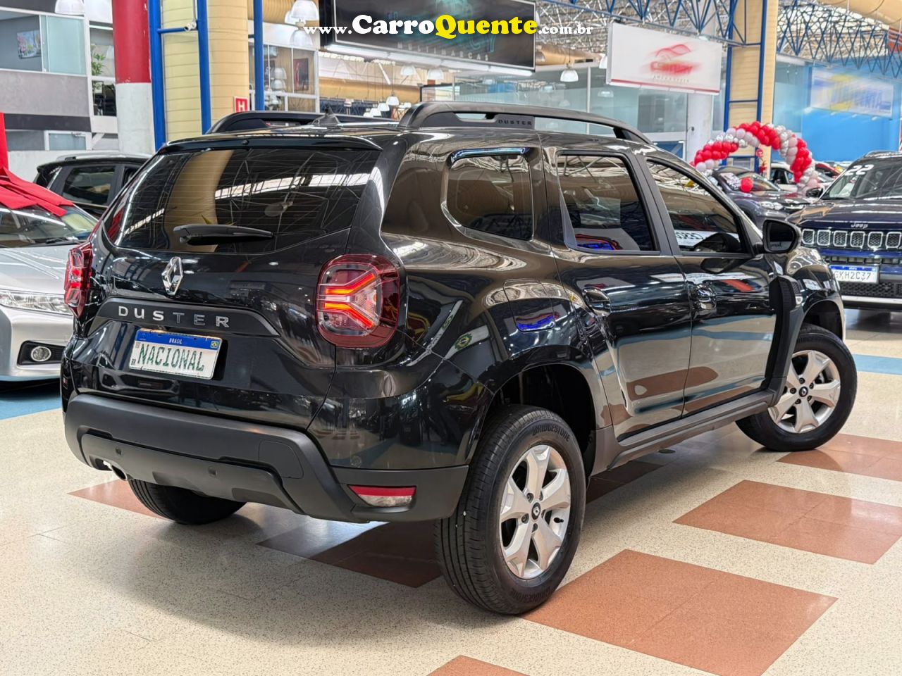 RENAULT DUSTER 1.6 16V SCE INTENSE PLUS 2026 - Loja
