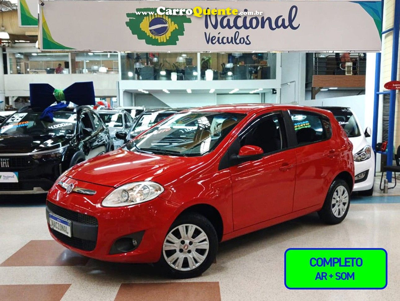 FIAT PALIO 1.4 MPI ATTRACTIVE 8V 2015 - Loja