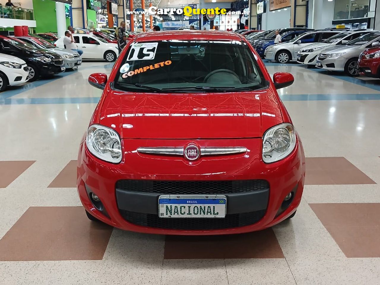 FIAT PALIO 1.4 MPI ATTRACTIVE 8V 2015 - Loja