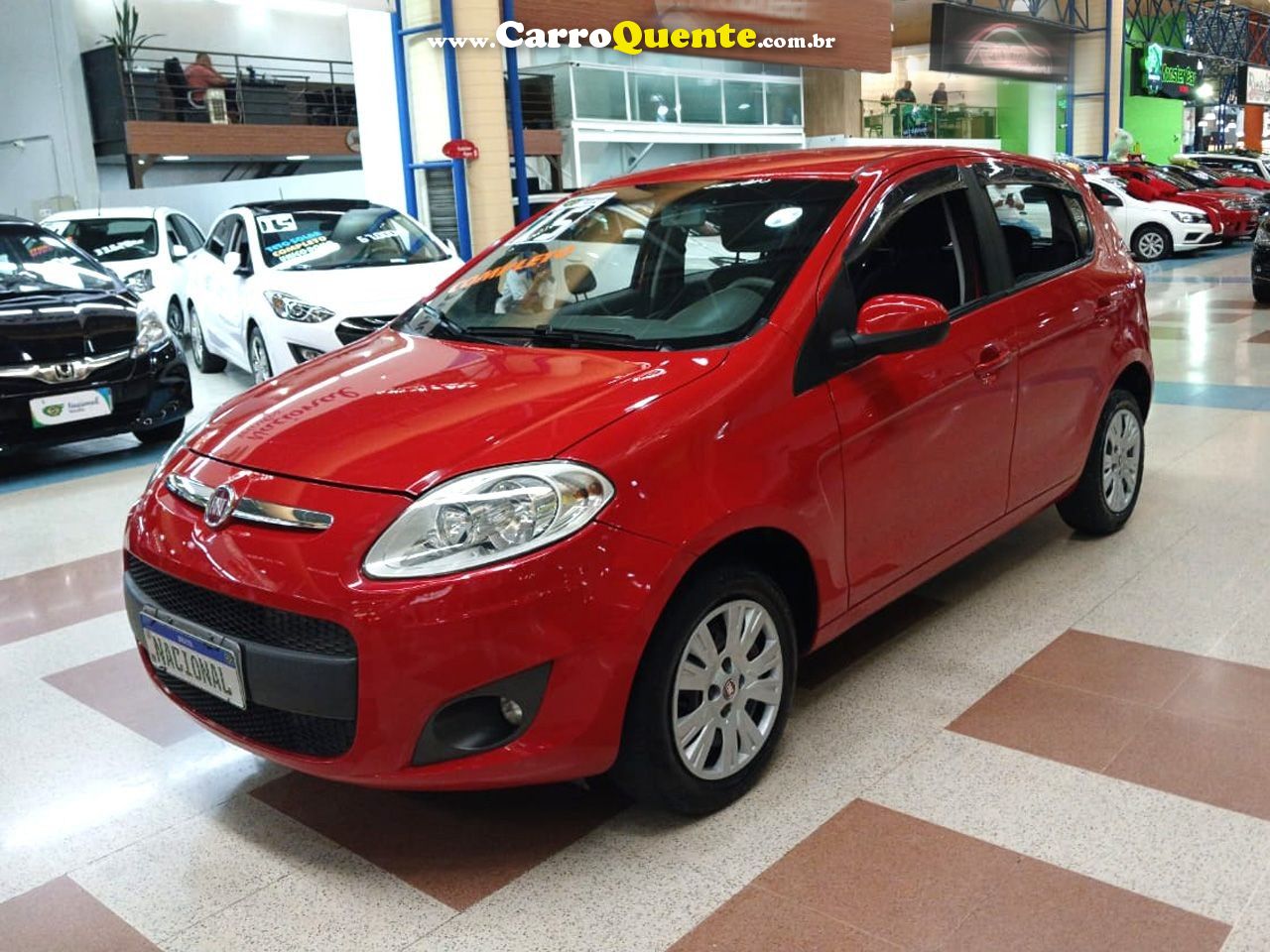 FIAT PALIO 1.4 MPI ATTRACTIVE 8V 2015 - Loja