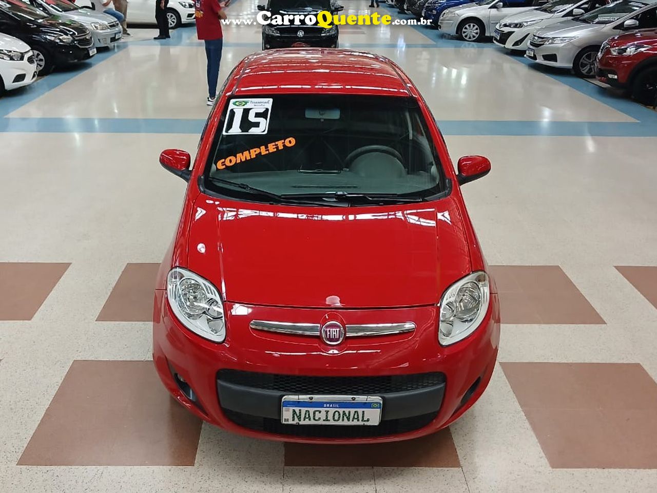 FIAT PALIO 1.4 MPI ATTRACTIVE 8V 2015 - Loja