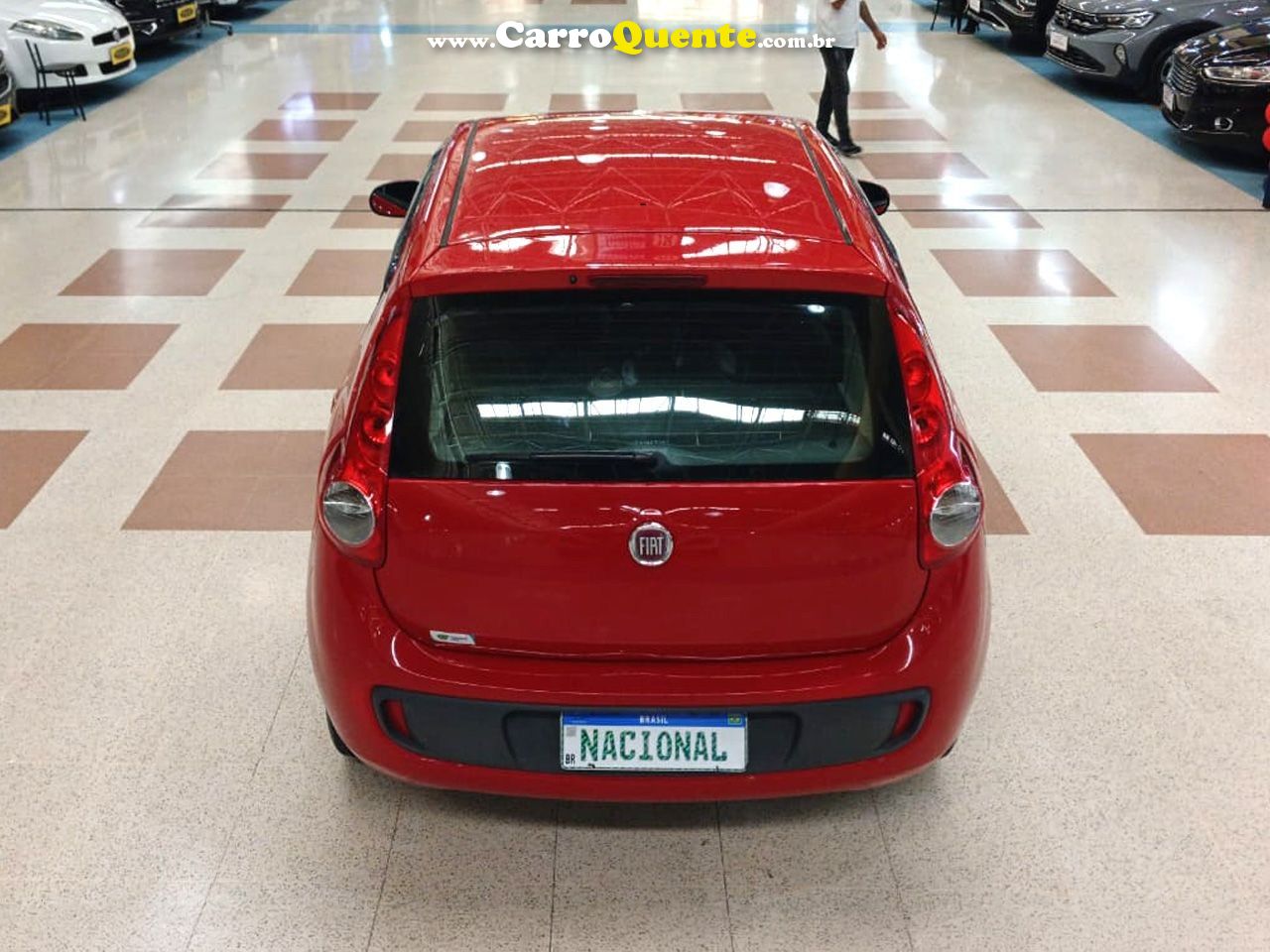 FIAT PALIO 1.4 MPI ATTRACTIVE 8V 2015 - Loja