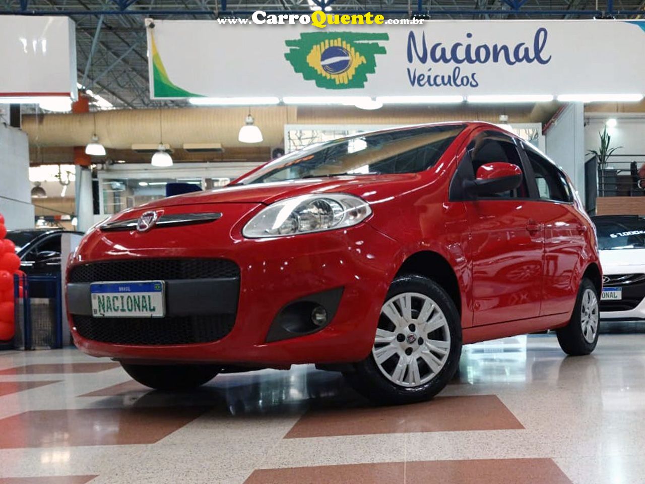 FIAT PALIO 1.4 MPI ATTRACTIVE 8V 2015 - Loja
