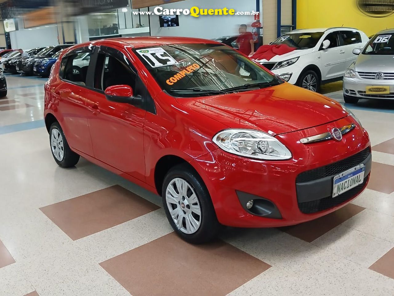 FIAT PALIO 1.4 MPI ATTRACTIVE 8V 2015 - Loja